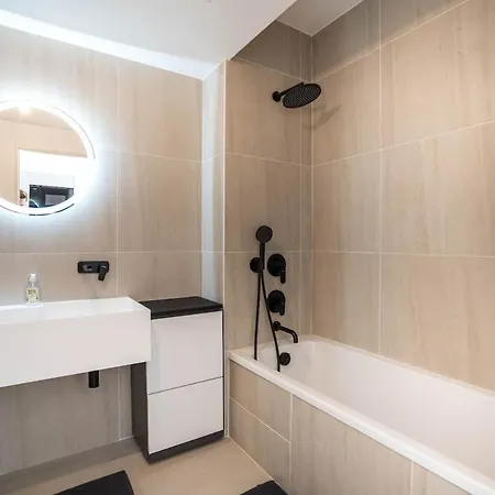 Apartmán Luxury With Sea View Terrace 2 Meters From Monaco