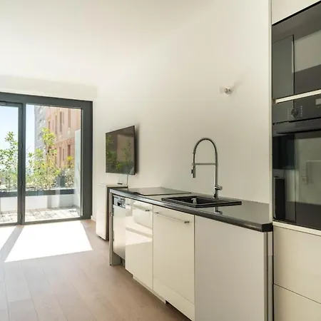 Apartmán Luxury With Sea View Terrace 2 Meters From Monaco Beausoleil