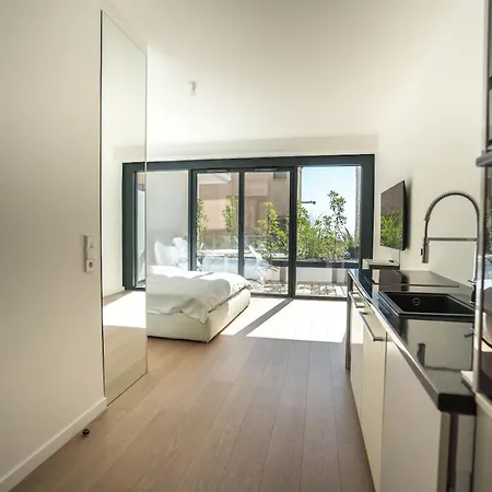 Luxury With Sea View Terrace 2 Meters From Monaco Apartmán *